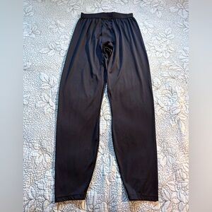 Patagonia Capilene Base Layer Men’s Black Thermal Long Underwear USA Made~L💛